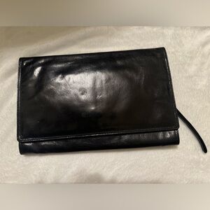 Bottega Veneta Black Leather Bag